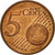 REPUBLIEK IERLAND, 5 Euro Cent, 2004, ZF, Copper Plated Steel, KM:34