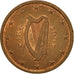 IRELAND REPUBLIC, 2 Euro Cent, 2003, TTB, Copper Plated Steel, KM:33