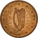IRELAND REPUBLIC, 2 Euro Cent, 2005, EF(40-45), Copper Plated Steel, KM:33