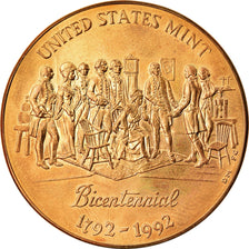United States of America, Médaille, United States Mint, Bicentennial, History