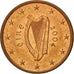 REPUBBLICA D’IRLANDA, Euro Cent, 2004, BB, Acciaio placcato rame, KM:32