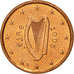REPUBLIKA IRLANDII, Euro Cent, 2006, Sandyford, AU(55-58), Miedź platerowana
