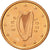 REPUBLIEK IERLAND, Euro Cent, 2006, UNC-, Copper Plated Steel, KM:32