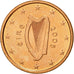 REPUBLIEK IERLAND, Euro Cent, 2006, UNC-, Copper Plated Steel, KM:32