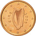 REPUBBLICA D’IRLANDA, Euro Cent, 2006, SPL, Acciaio placcato rame, KM:32