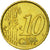 Spain, 10 Euro Cent, 2003, MS(60-62), Brass, KM:1043