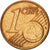 Austria, Euro Cent, 2002, EF(40-45), Copper Plated Steel, KM:3082