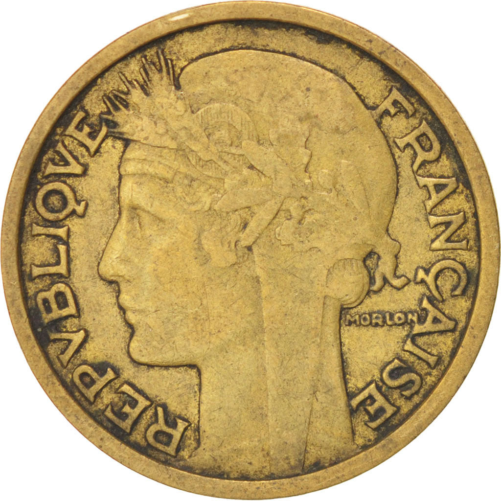 France, Morlon, Franc, 1933, Paris, KM:885