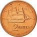 Grecia, 2 Euro Cent, 2002, SPL, Acciaio placcato rame, KM:182