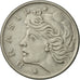 Coin, Brazil, 50 Centavos, 1970, MS(60-62), Copper-nickel, KM:580a