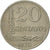 Monnaie, Brésil, 20 Centavos, 1970, SUP, Stainless Steel, KM:Pr3