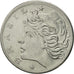Moneta, Brazylia, 5 Centavos, 1969, MS(60-62), Stal nierdzewna, KM:577.2