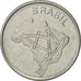 Coin, Brazil, 10 Cruzeiros, 1985, MS(60-62), Stainless Steel, KM:592.2