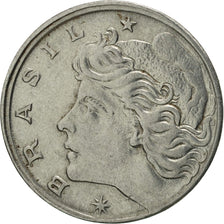 Moneta, Brazylia, Centavo, 1969, MS(60-62), Stal nierdzewna, KM:575.2