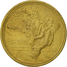 Monnaie, Brésil, Cruzeiro, 1945, TTB+, Aluminum-Bronze, KM:558