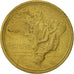 Monnaie, Brésil, Cruzeiro, 1945, TTB+, Aluminum-Bronze, KM:558