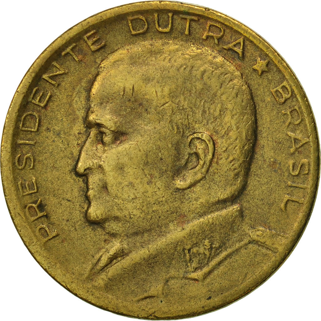 Moneta, Brasile, 50 Centavos, 1955, BB+, Alluminio-bronzo, KM:563