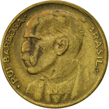 Coin, Brazil, 20 Centavos, 1951, AU(50-53), Aluminum-Bronze, KM:562