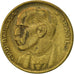 Moneda, Brasil, 20 Centavos, 1951, MBC+, Aluminio - bronce, KM:562