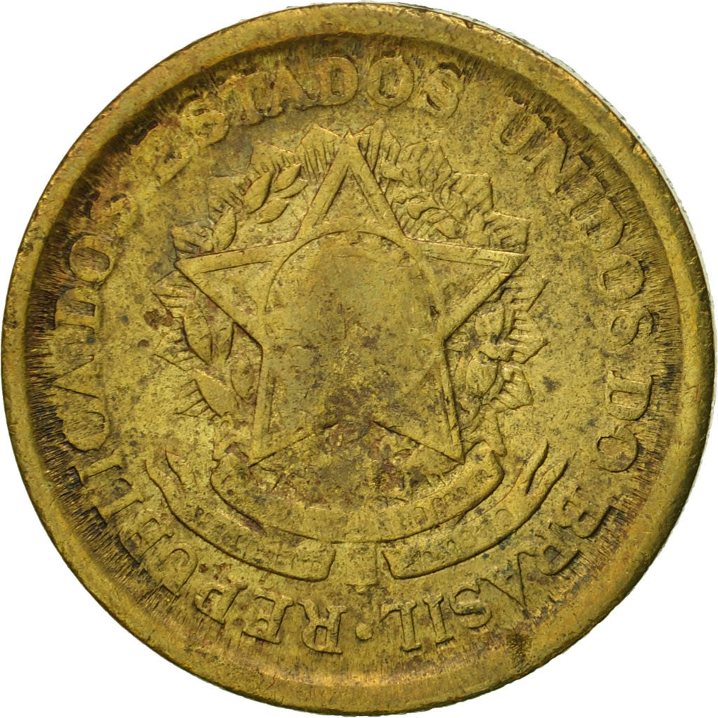 Monnaie, Brésil, Cruzeiro, 1956, TTB, Aluminum-Bronze, KM:567