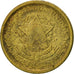 Moneda, Brasil, Cruzeiro, 1956, MBC, Aluminio - bronce, KM:567