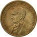 Brazil, 10 Centavos, 1943, AU(50-53), Aluminum-Bronze, KM:555a.1