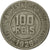 Munten, Brazilië, 100 Reis, 1929, ZF+, Copper-nickel, KM:518
