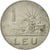 Moneta, Romania, Leu, 1966, SPL, Acciaio ricoperto in nichel, KM:95