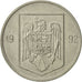 Romania, 5 Lei, 1992, MS(60-62), Nickel plated steel, KM:114