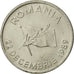 Coin, Romania, 10 Lei, 1992, MS(60-62), Nickel Clad Steel, KM:108