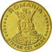 Romania, 20 Lei, 1993, AU(55-58), Brass Clad Steel, KM:109