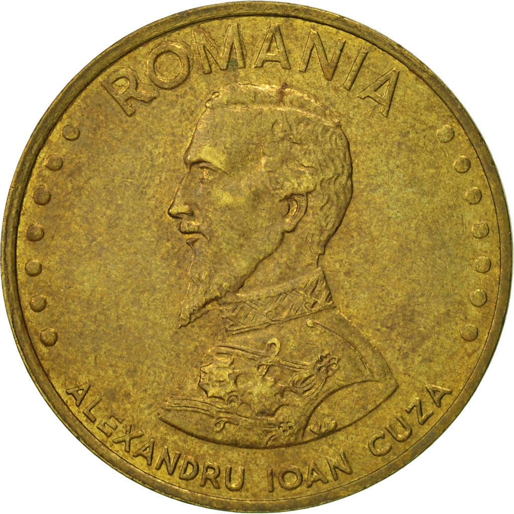 Monnaie, Roumanie, 50 Lei, 1993, TTB, Brass Clad Steel, KM:110