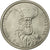 Moneta, Rumunia, 100 Lei, 1993, MS(60-62), Nickel platerowany stalą, KM:111