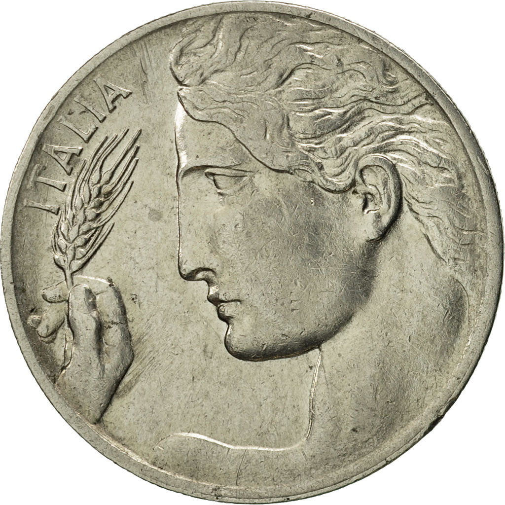 Italy, Vittorio Emanuele III, 20 Centesimi, 1911, Rome, AU(55-58), Nickel, KM:44