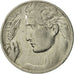 Italy, Vittorio Emanuele III, 20 Centesimi, 1911, Rome, AU(55-58), Nickel, KM:44