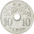 Coin, Greece, 10 Lepta, 1969, MS(60-62), Base Metal, KM:TS31