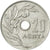 Moneta, Grecja, 20 Lepta, 1969, MS(60-62), Metal podstawowy, KM:TS37