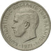 Coin, Greece, Constantine II, 50 Lepta, 1971, AU(55-58), Copper-nickel, KM:97.1