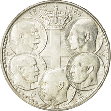 Coin, Greece, Paul I, 30 Drachmai, 1963, AU(55-58), Silver, KM:86