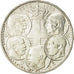 Coin, Greece, Paul I, 30 Drachmai, 1963, AU(55-58), Silver, KM:86