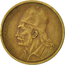 Coin, Greece, 2 Drachmai, 1978, EF(40-45), Nickel-brass, KM:117