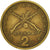 Moneda, Grecia, 2 Drachmai, 1978, MBC, Níquel - latón, KM:117