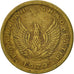 Coin, Greece, Constantine II, 50 Lepta, 1973, EF(40-45), Copper-nickel, KM:97.1