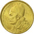 Moneta, Grecja, 2 Drachmes, 1986, AU(55-58), Mosiądz niklowy, KM:130