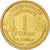 Coin, France, Morlon, Franc, 1938, Paris, MS(60-62), Aluminum-Bronze, KM:885