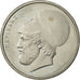 Coin, Greece, 20 Drachmes, 1986, AU(55-58), Copper-nickel, KM:133