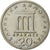 Munten, Griekenland, 20 Drachmes, 1986, PR, Copper-nickel, KM:133