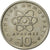 Moneda, Grecia, 10 Drachmes, 1984, EBC, Cobre - níquel, KM:132