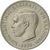 Moneta, Grecja, Constantine II, 5 Drachmai, 1971, AU(55-58), Miedź-Nikiel