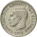 Coin, Greece, Constantine II, 2 Drachmai, 1973, AU(55-58), Copper-nickel, KM:99